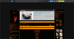 Desktop Screenshot of g0t1e.skyrock.com