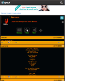 Tablet Screenshot of g0t1e.skyrock.com