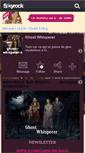 Mobile Screenshot of ghost--whisperer-x.skyrock.com