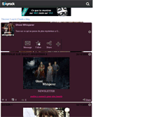 Tablet Screenshot of ghost--whisperer-x.skyrock.com