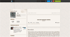 Desktop Screenshot of corni-chons.skyrock.com