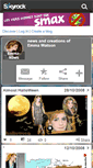 Mobile Screenshot of emma-n3ws.skyrock.com