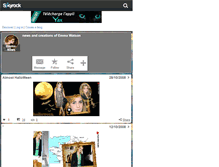 Tablet Screenshot of emma-n3ws.skyrock.com