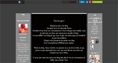 Desktop Screenshot of just-beautiful.skyrock.com