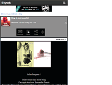 Tablet Screenshot of just-beautiful.skyrock.com