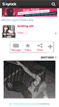 Mobile Screenshot of be-bliing-x04.skyrock.com