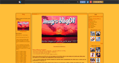 Desktop Screenshot of images-blog01.skyrock.com