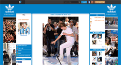 Desktop Screenshot of biebers-news.skyrock.com