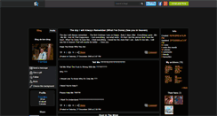 Desktop Screenshot of kev-blog.skyrock.com