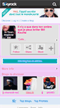 Mobile Screenshot of in-your-shadow-bill.skyrock.com