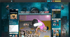 Desktop Screenshot of bboybrahim6ty.skyrock.com