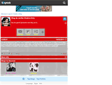 Tablet Screenshot of jenifer-shakira-only.skyrock.com