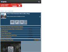Tablet Screenshot of amour-parfait-g-m.skyrock.com