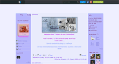 Desktop Screenshot of lestitsbouchons.skyrock.com