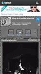 Mobile Screenshot of camillelajunckie.skyrock.com