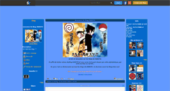 Desktop Screenshot of naruto-blogs.skyrock.com