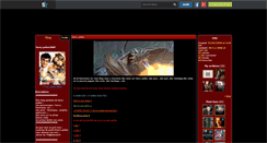 Desktop Screenshot of harrypotter3009.skyrock.com