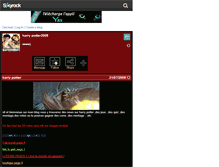 Tablet Screenshot of harrypotter3009.skyrock.com