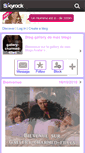 Mobile Screenshot of gallery-charmed-filles.skyrock.com