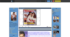 Desktop Screenshot of madeline12.skyrock.com