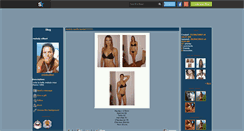 Desktop Screenshot of melodyvilbert.skyrock.com
