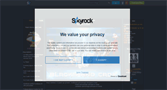 Desktop Screenshot of blacks-and-cade.skyrock.com