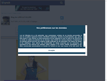 Tablet Screenshot of liike-lily-allen.skyrock.com