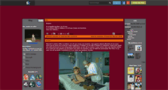 Desktop Screenshot of loulou57310.skyrock.com