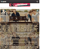 Tablet Screenshot of fiction-1d-2012.skyrock.com