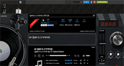 Desktop Screenshot of djaks-criminel-official.skyrock.com