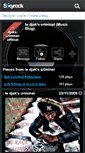 Mobile Screenshot of djaks-criminel-official.skyrock.com