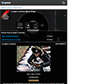 Tablet Screenshot of djaks-criminel-official.skyrock.com