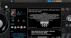 Desktop Screenshot of chokriphop.skyrock.com