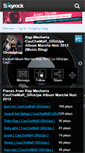 Mobile Screenshot of chokriphop.skyrock.com