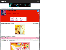 Tablet Screenshot of fic-sasusakuteam7.skyrock.com
