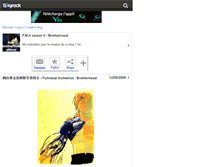 Tablet Screenshot of fma-brotherhood-officiel.skyrock.com
