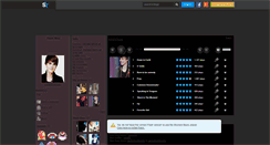 Desktop Screenshot of cecexlovemusic.skyrock.com