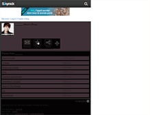 Tablet Screenshot of cecexlovemusic.skyrock.com