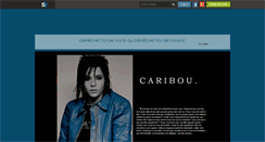 Desktop Screenshot of billouxlexcaribouu.skyrock.com