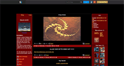 Desktop Screenshot of ovni303.skyrock.com