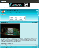 Tablet Screenshot of carole8383.skyrock.com
