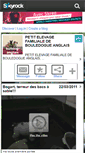 Mobile Screenshot of bulldog-anglais.skyrock.com