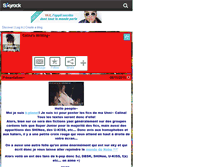 Tablet Screenshot of calinas-writting21.skyrock.com