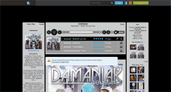 Desktop Screenshot of damaniaktunes.skyrock.com