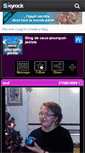 Mobile Screenshot of ceux-pourquoi-jexiste.skyrock.com