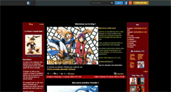 Desktop Screenshot of chrno-crusade-team.skyrock.com
