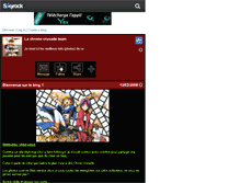 Tablet Screenshot of chrno-crusade-team.skyrock.com