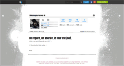 Desktop Screenshot of mikelangelo-forever-18.skyrock.com