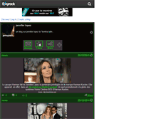 Tablet Screenshot of jennylo01.skyrock.com