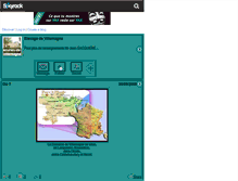 Tablet Screenshot of ecuries-de-villemagne.skyrock.com